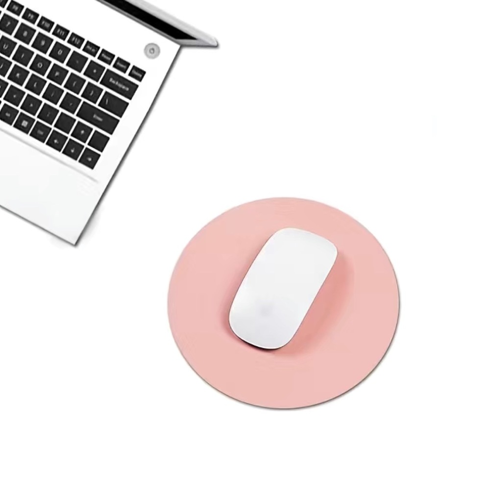 Leather mousepad